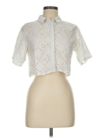 Zara Short Sleeve Blouse (view 1)