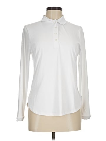 PETER MILLAR Long Sleeve Blouse (view 1)