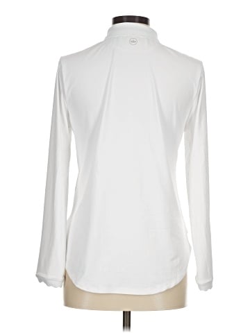 PETER MILLAR Long Sleeve Blouse (view 2)