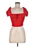 Wilfred Red Short Sleeve Top Size M - photo 1