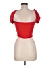 Wilfred Red Short Sleeve Top Size M - photo 2