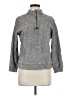 Lacoste Tweed Gray Pullover Sweater Size 6 - photo 1
