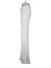 Fabletics Ivory Silver Casual Pants Size S (estimated) - photo 5