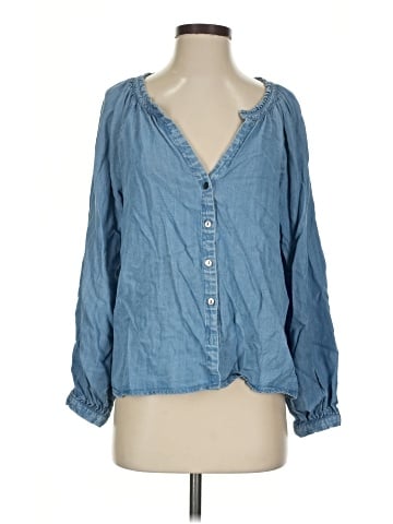 Marine Layer Long Sleeve Blouse (view 1)