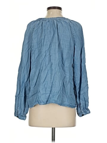 Marine Layer Long Sleeve Blouse (view 2)