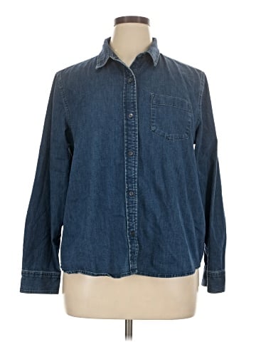 Banana Republic Long Sleeve Polo (view 1)