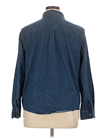 Banana Republic Long Sleeve Polo (view 2)