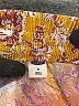 Old Navy 100% Rayon Paisley Yellow Shorts Size M - photo 3