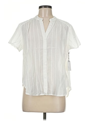 Bella Dahl Short Sleeve Blouse (view 1)