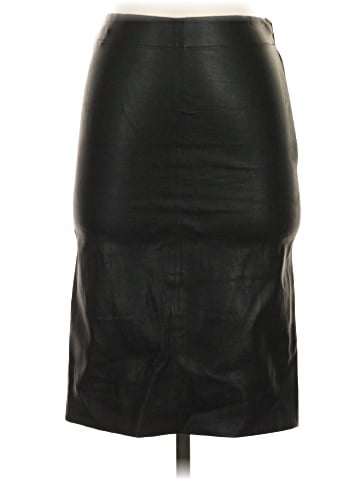 Walter Baker Faux Leather Skirt (view 1)