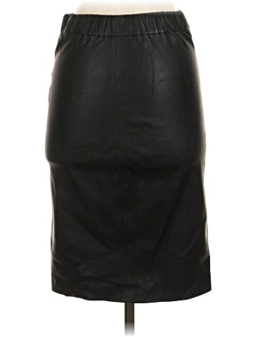 Walter Baker Faux Leather Skirt (view 2)