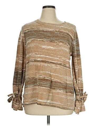 St. John's Bay Pullover Sweater (view 1)