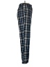 John Galt Plaid Blue Casual Pants One size - photo 4
