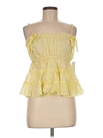 Aqua Sleeveless Blouse (view 1)
