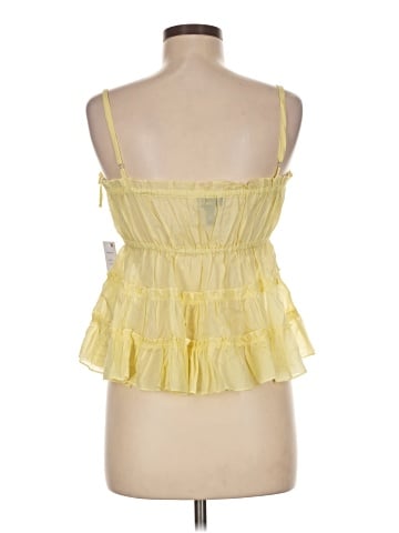 Aqua Sleeveless Blouse (view 2)