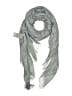 Tilo 100% Polyester Gray Scarf One size - photo 1