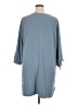 Max Studio Blue Casual Dress Size XL - photo 2