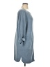 Max Studio Blue Casual Dress Size XL - photo 4