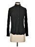 Uniqlo 100% Rayon Black Long Sleeve Button-Down Shirt Size XS - photo 1
