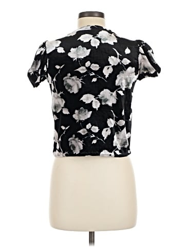 Aqua Short Sleeve Top (view 2)