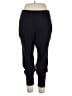 Athleta Solid Black Active Pants Size 1X - photo 1