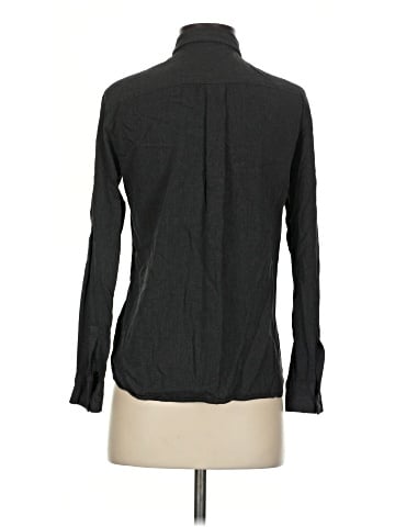 Uniqlo Long Sleeve Button-Down Shirt (view 2)