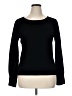 S5A Black Silk Pullover Sweater Size XL - photo 1