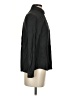 Uniqlo 100% Rayon Black Long Sleeve Button-Down Shirt Size XS - photo 4