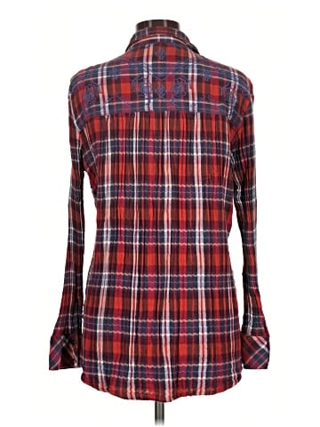 Free People Long Sleeve Button-Down Shirt (view 2)