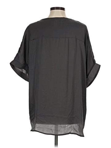 Glam 3/4 Sleeve Blouse (view 2)