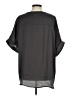 Glam 100% Polyester Gray 3/4 Sleeve Blouse Size M - photo 2