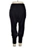 Athleta Solid Black Active Pants Size 1X - photo 2
