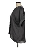 Glam 100% Polyester Gray 3/4 Sleeve Blouse Size M - photo 5