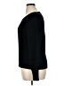 S5A Black Silk Pullover Sweater Size XL - photo 5