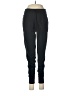Assorted Brands Solid Black Track Pants Size 29 waist (estimated) - photo 1