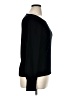 S5A Black Silk Pullover Sweater Size XL - photo 4