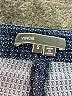 Vince. Stripes Blue Casual Pants Size S - photo 7