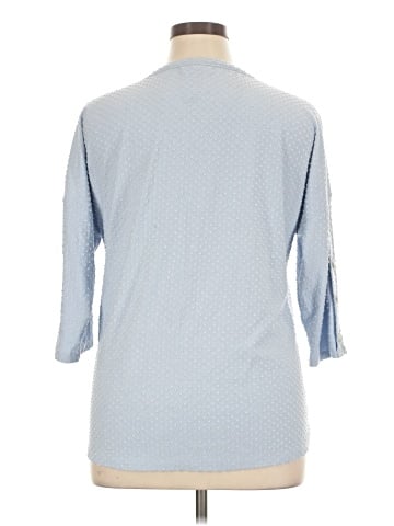 New York Laundry 3/4 Sleeve T-Shirt (view 2)