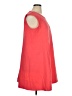 DKNY Solid Red Casual Dress Size 14 - photo 4