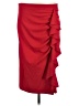 Vince Camuto Solid Red Formal Skirt Size M - photo 1