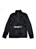 Reebok 100% Polyester Black Windbreaker Size 8 - photo 1
