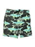 Jumping Beans 100% Polyester Camo Green Board Shorts Size 4 - photo 1