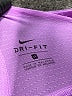Nike 100% Polyester Purple Tank Top Size 1X - photo 7