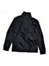 Reebok 100% Polyester Black Windbreaker Size 8 - photo 2
