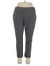 Kasper Chevron-herringbone Gray Active Pants Size XL (petite) - photo 1