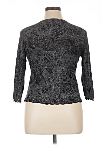 i.e. 3/4 Sleeve Blouse (view 2)