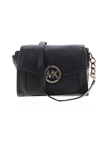 MICHAEL Michael Kors Leather Crossbody Bag (view 1)