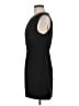 Milly Solid Black Cocktail Dress Size 6 - photo 5