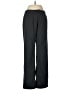 Adidas 100% Polyester Solid Black Track Pants Size M - photo 1