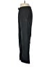 Adidas 100% Polyester Solid Black Track Pants Size M - photo 5